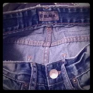 Cj black mens jeans bran new
